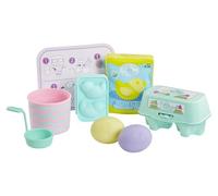 little tikes Creative Chefs Mini Easter Basket Kit - with 7 Accessories, Pretend Play Holiday Set, for Boys and Girls Ages 3+ Years, NOT EDIBLE