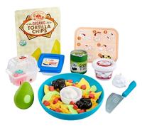 Little Tikes Creative Chefs Nachos Kit - with Make-It Mix Play Sand, 22 Accessories, Realistic Pretend Play Nachos Maker, NOT EDIBLE, Suitable for Boys and Girls Ages 3+