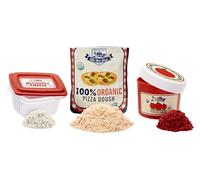 LITTLE TIKES Creative Chefs Pizza Refill Kit - Pretend Play Pizza Chef, with Realistic Toy Ingredients, for Boys and Girls Ages 3+ Years
