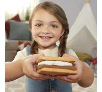 Little Tikes Creative Chefs S’mores Kit - Comes with Make It Mix and 8 Realistic Accessories, Pretend Play Cooking Set, NOT EDIBLE, Suitable for Boys and Girls Ages 3+ Years