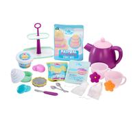 Little Tikes Creative Chefs Tea Party Kit - Comes with Make It Mix and 30 Realistic Accessories, Pretend Play Cooking Set, NOT EDIBLE, Suitable for Boys and Girls Ages 3+ Years