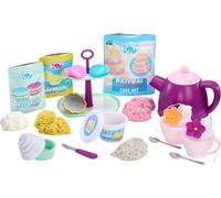 Little Tikes Creative Chefs Tea Party Kit - Comes with Make It Mix and 30 Reali