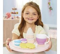 Little Tikes Creative Chefs Tea Party Kit - Comes with Make It Mix and 30 Realistic Accessories, Pretend Play Cooking Set, NOT EDIBLE, Suitable for Boys and Girls Ages 3+ Years