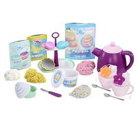Little Tikes Creative Chefs Tea Party Kit - Comes with Make It Mix and 30 Realistic Accessories, Pretend Play Cooking Set, NOT EDIBLE, Suitable for Boys and Girls Ages 3+ Years