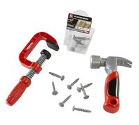 little tikes Creative Construction Hammer & Nail Set - Includes 5 Accessories, Pretend Play Construction Set, Suitable for Boys and Girls Ages 3+ Years