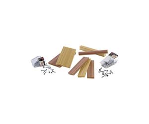 Little Tikes - Creative Construction Kit - Wooden Nails - From 3 Years Old