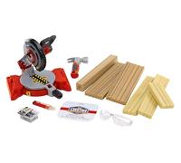 little tikes Creative Construction Power Cuts Set - Includes 6 Accessories, Pretend Play Construction Set, Suitable for Boys and Girls Ages 3+ Years
