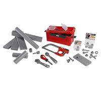 little tikes Creative Construction Tool Box Set - Includes 9 Accessories, Pretend Play Construction Set, Suitable for Boys and Girls Ages 3+ Years