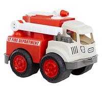 Little Tikes Dirt Digger Real Working Fire Truck for Toddlers - Sprays Water - Extending, Rotating Ladder - Promotes Active Play - For Indoor or Outdoor Play - Ages 2 Years & Up