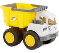Little Tikes Dirt Diggers 2-in-1 Dump Truck - Outdoor & Indoor Toy, Moveable Elements & Functions - Encourages Active Play, For Ages 2 Years Plus - Yellow