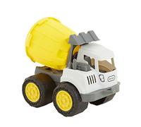 Little Tikes Dirt Diggers 2-in-1 Haulers Cement Mixer - Indoor or Outdoor Use, Construction Toy Truck for Kids- Easy-to-Control Self-Entertaining - Encourages Imaginative, Active Play - For Toddlers