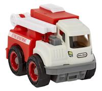 Little Tikes Dirt Diggers Mini - FIRE TRUCK - Tough Emergency Toy with Realistic Design - Durable Small Vehicle for Indoor & Outdoor Play - Easy to Hold - Encourages Imagination - For Kids Ages 2+