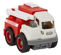 Little Tikes Dirt Diggers Mini - FIRE TRUCK - Tough Emergency Toy with Realistic Design - Durable Small Vehicle for Indoor & Outdoor Play - Easy to Hold - Encourages Imagination - For Kids Ages 2+