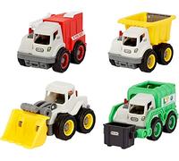 little tikes Dirt Diggers Minis - 1 Construction Toy with Realistic Design - Receive 1 of 4 Vehicles for Indoor & Outdoor Play - Easy to Hold - Encourages Imagination - For Kids Ages 2+