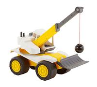 little tikes Dirt Diggers Plow & Wrecking Ball - Indoor or Outdoor Use, Construction Toy Truck for Kids- Easy-to-Control Self-Entertaining - Encourages Imaginative, Active Play - For Toddlers 2 +