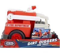 Little Tikes Dirt Diggers Real Working Fire Truck Sprays Water Large Size