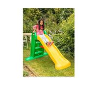 Little Tikes Easy Store Slide - Green/Yellow