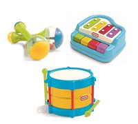 little tikes Electronic Toys Musical Instruments for Children.LITTLE TIKESGift Set Melodie, Multi-Colour (1