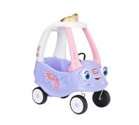 Little Tikes Fairy Cozy Coupe Car Ride On Push Along NEW Purple Pink White