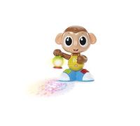 Little Tikes Fantastic Firsts Movin' Lights Monkey - Musical Toy for Toddlers with Light Projection - Includes 50 Songs, Sounds, & Phrases - Encourages Active Play - For Kids Ages 9 to 24 Months