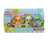 Little Tikes Fantastic Firsts Sleepy Stacker - 2-in-1 Mix & Match Toy Featuring