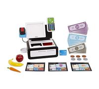 Little Tikes First Self-Checkout Stand - Realistic Cash Register - Pretend Play Toy for Kids - With Working Lights, Realistic Sounds and 40plus Accessories - For Ages 2 and Up
