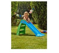 Little Tikes First Slide - Playset for Indoor or Outdoor Use - Garden Toy and Outdoor Activity for Kids, Durable, Stable, Child-Safe - Blue & Green Garden Toy, For Ages 18 Months+