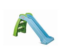 Little Tikes First Slide - Playset for Indoor or Outdoor Use - Garden Toy and Outdoor Activity for Kids, Durable, Stable, Child-Safe - Blue & Green Garden Toy, For Ages 18 Months+