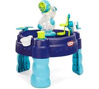 Little Tikes FOAMO 3-in-1 Water Table - Active, Outdoor Fun for Toddlers - Includes Bubble & Foam Machine - Portable Toy with Accessories - Ages 2+ Years