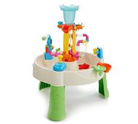 Little Tikes Fountain Factory Water Table Includes 16 Piece Accessories