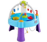Little Tikes Fun Zone Battle Splash Water Table - Outdoor Garden Toy - Self Entertaining - Encourages Active & Imaginative Play - For Children Ages 3 to 6 Years Plus