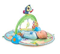 little tikes Good Vibrations Deluxe Gym Plastic Multicolour - Baby Gym (Plastic, Multicolour, Interior, CE, AA, 77 cm)