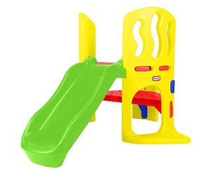 Little Tikes Hide & Slide Climber - Outdoor Playset - Wide, Multi-Level Platforms, Easy-To-Climb - Encourages Active Play, For Ages 24 Months to 6 Years - Assembly Required