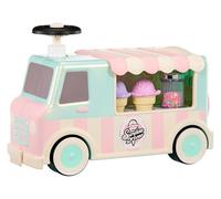 Little Tikes Ice Cream Scoot ‘n Serve - Ride-On Toy with Removable Ice Cream Bar and Accessories, Indoor and Outdoor Fun, For Children Ages 1-3 Years