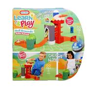 Little Tikes Learn & Play Roll Arounds Rollin' Rail Road Playset