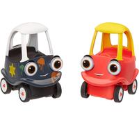 Little Tikes Let’s Go Cozy Coupe - 2 Mini Colour Change Vehicles For Tabletop