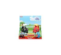 Little Tikes Let's Go Cozy Coupe - 2 Mini Colour Change Vehicles For Tabletop & Floor Push Play - Includes 2 Cars & Colour Change Effects - Suitable