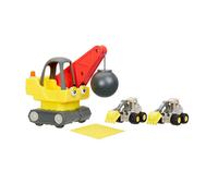 Little Tikes Let's Go Cozy Coupe 3 Pack Construction Vhhicles Little Tikes Multicolor