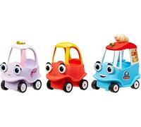 Little Tikes Let's Go Cozy Coupe - Cozy Mini Push and Play Vehicle - ASSORTMENT - 1 Car included - Suitable For Children Age 3+
