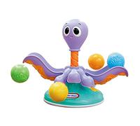 Little Tikes Lil' Ocean Explorers Ball Chase Octopus - With 4 Balls & Wild-Spin Tentacles - Helps Develop Fine Motor Skills, Coordination & Confidence, For Toddlers 6 Months to 3 Years