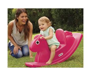 Little Tikes Magenta Rocking Horse