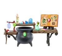 Little Tikes Magic Workshop Tabletop Playset - Features 20 Enchanting Reactions, 50+ Lights & Sounds, 6 Potion Recipes - Includes Fun Accessories - Batteries Required - Great Gift for Kids Ages 3+