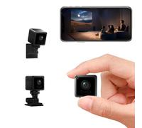 little tikes Mini Spy Camera 1080P WiFi - Hidden Indoor Security Camera with Motion Detection, Night Vision - Baby & Pet Monitor - Remote App Control - HD 1080P Video for Home/Indoor Use