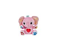 Little Tikes My Buddy Lalaphant Plush Toy - Grows with Baby 6 to 24 Months - Fun Textures, Cuddles, and Tickles - Teaches Alphabet, Counting, and More - Over 200 Songs, Sounds, and Phrases