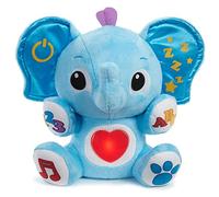Little Tikes My Buddy Triumphant Plush Toy - Grows with Baby 6 to 24 Months - Fun Textures, Cuddles and Tickles - Teaches Alphabet, Counting and More - Over 200 Songs, Sounds, and Phrases