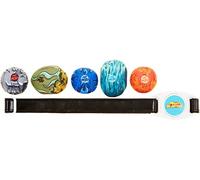 Little Tikes My First Mighty Blasters Power Pack Assortment - Includes 5 Colourful Power Pods & Bandolier - Super Soft & Safe for Children - For Ages 3+