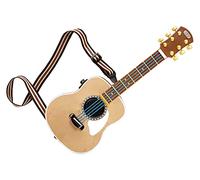 Little Tikes My Real Jam Acoustic Guitar Toy Guitar with Strap & Case - Four Play Modes, Volume Control, Bluetooth Connectivity - Encourages Imaginative & Creative Play For Kids Ages 3+ Multicolored