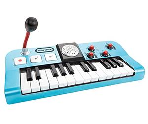 Little Tikes My Real Jam Keyboard - Toy Keyboard with Microphone & Case - Four Play Modes, Volume Control, Bluetooth Connectivity - Encourages Imaginative & Creative Play - For Kids Ages 3+