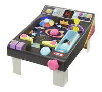 Little Tikes Old School My First Pinball Activity Table, Letters, Numbers, Planets, Counting, Sounds, Learning, Lights, Retro, Preschool Toy for Toddl