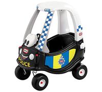 Little Tikes Patrol Police Cozy Coupe - Ride-On Buggy Toy for Toddlers - With Working Door, Removable Floor & Horn - Encourages Creative Play - For Ages 18 Months to 5 Years